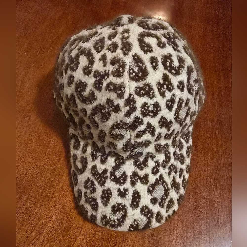 (3) Chic Tweed Winter Baseball Caps Yellow, Pink & Leopard by Lulla Collection - Picture 7 of 15
